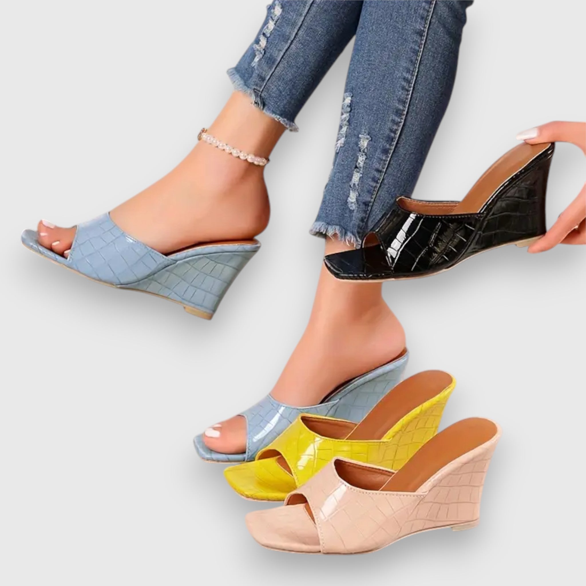 Clara – Sandalias de Tacón Alto