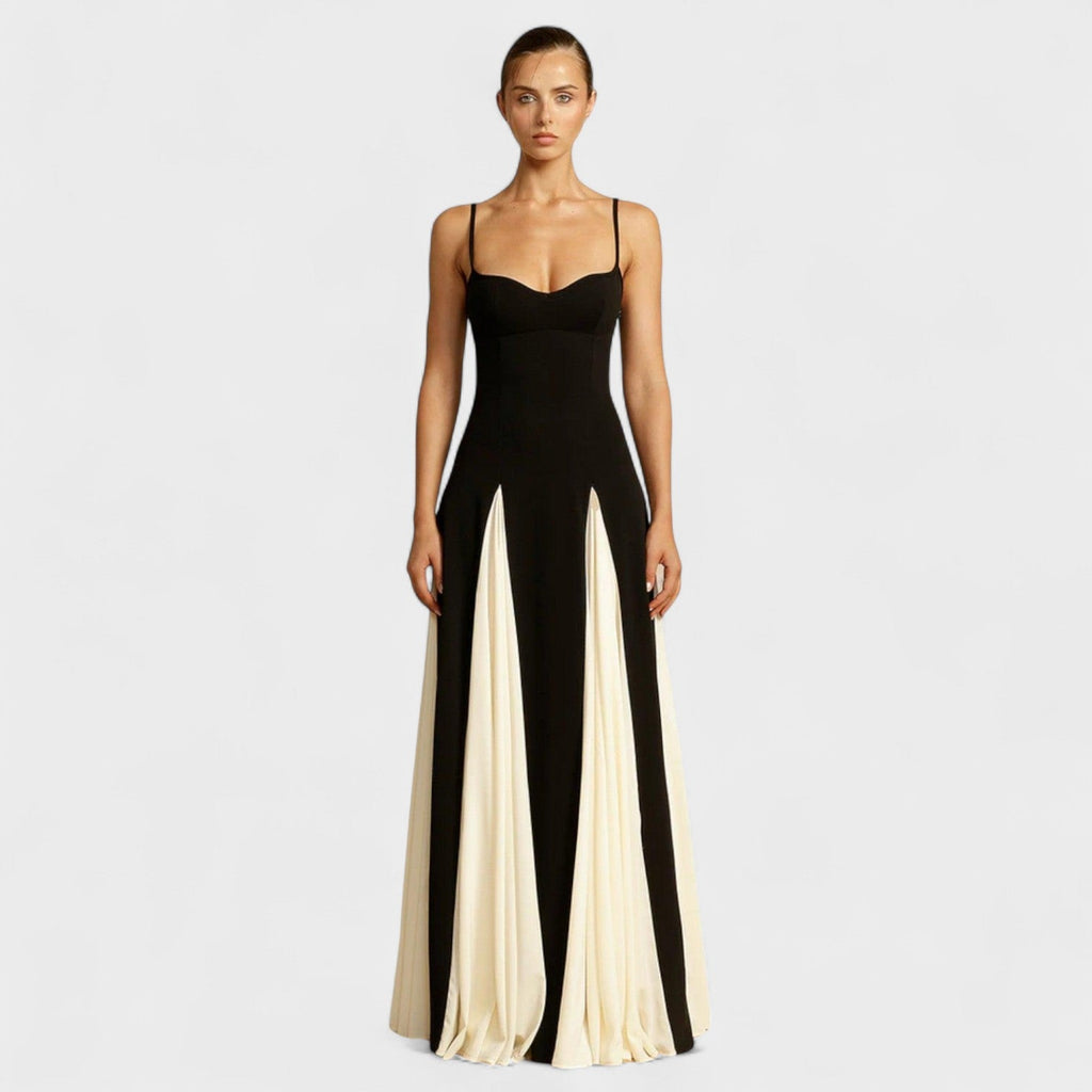 Gala Noir - Vestido Marfil
