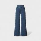 Irene - Pantalones de mezclilla de corte ancho