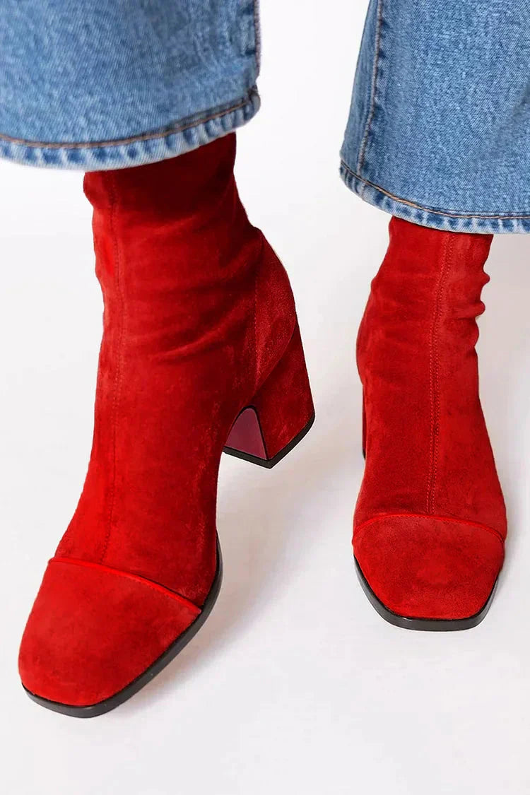Ana | Botas Elegantes con Tacón