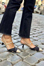 Florette - Elegantes zapatos slingback