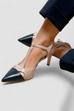 Evrardine - Zapatos bicolor