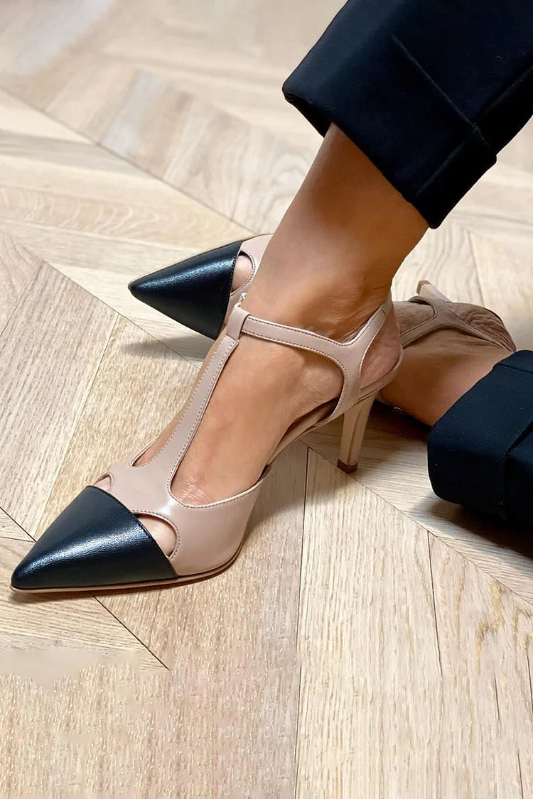 Evrardine - Zapatos bicolor