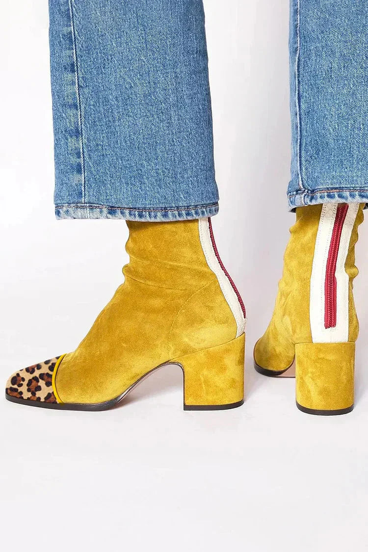 Ana | Botas Elegantes con Tacón