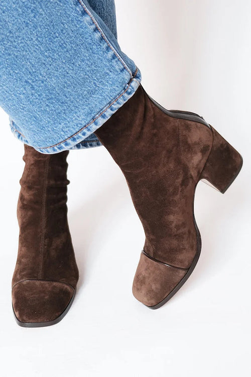 Ana | Botas Elegantes con Tacón