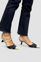 Florette - Elegantes zapatos slingback