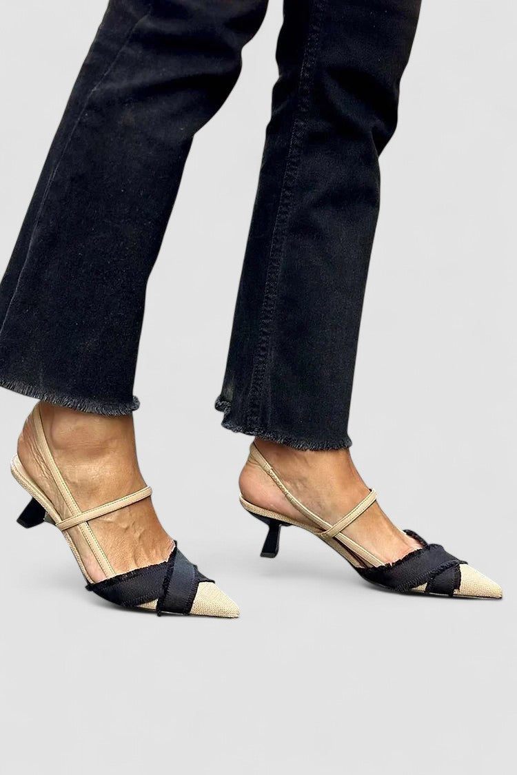 Florette - Elegantes zapatos slingback