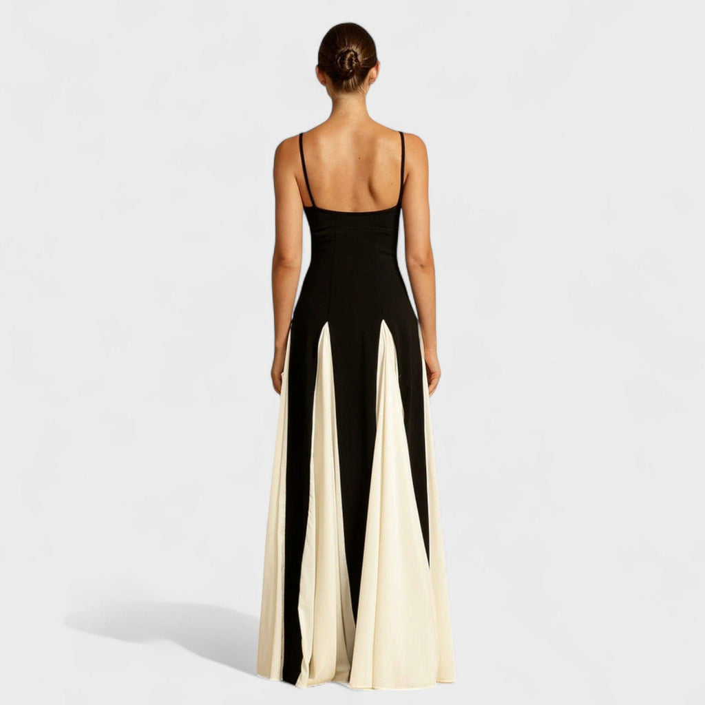 Gala Noir - Vestido Marfil