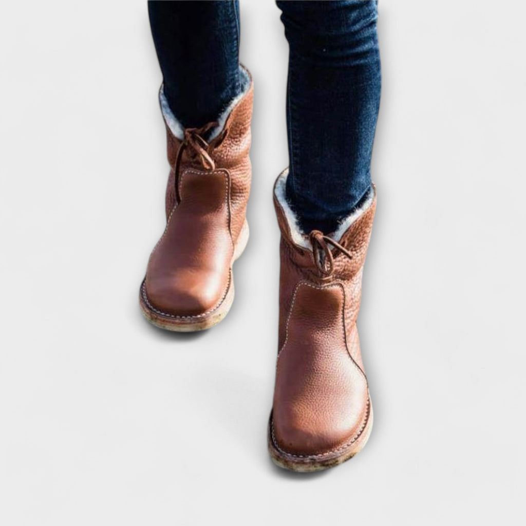Zeita - Botas impermeables con forro de lana