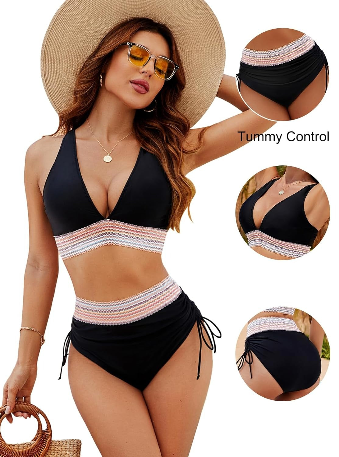 Clara - Bikini para un Abdomen Plano y Seguro