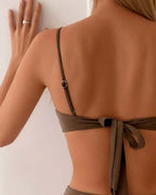 Laluna - Sexy y Trendy Bikini de Dos Piezas
