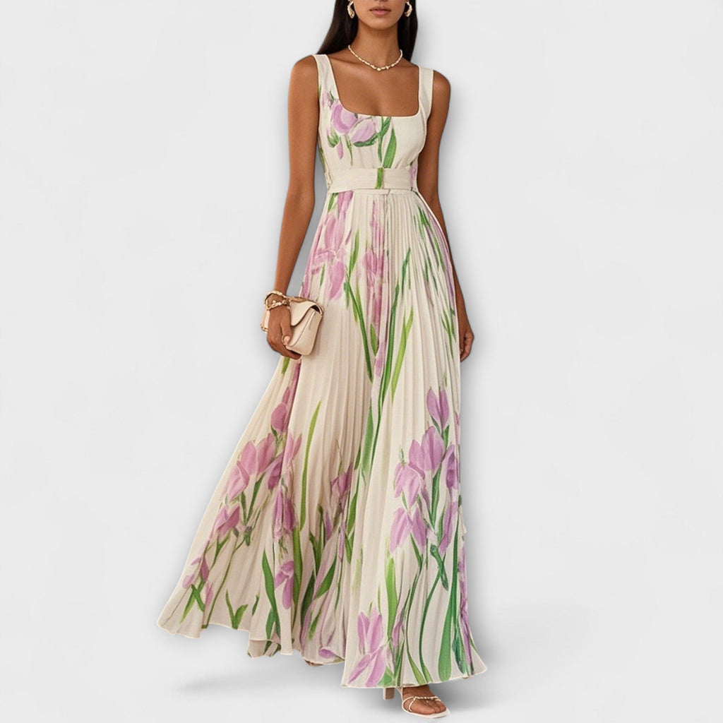 Penélope - Vestido Maxi de Chifón