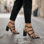 Leopardo - Tacones Elegantes