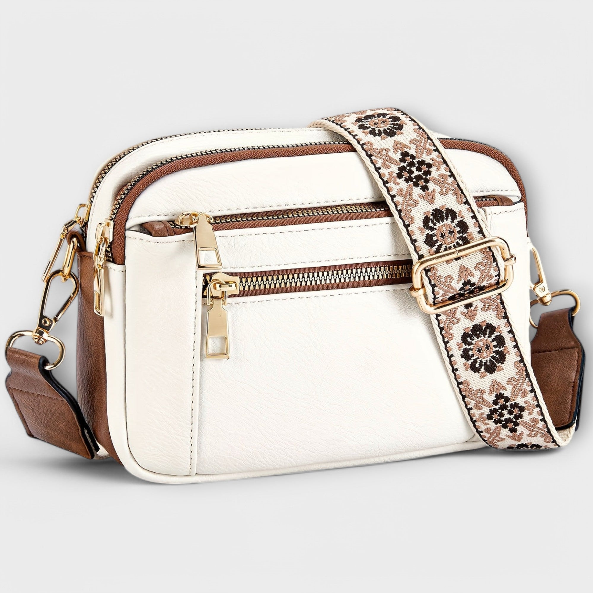 Braga - Bolso de hombro de piel vegana
