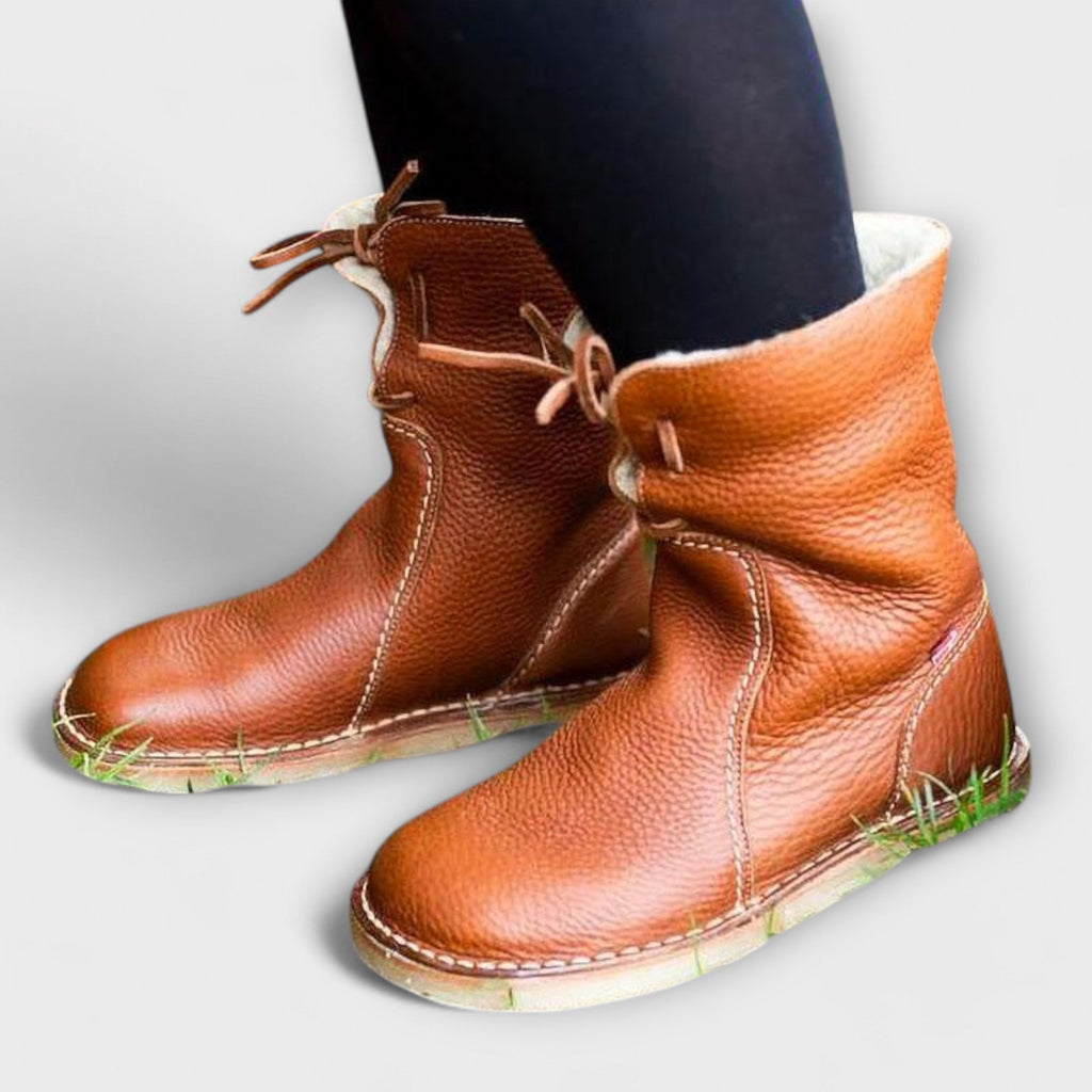Zeita - Botas impermeables con forro de lana