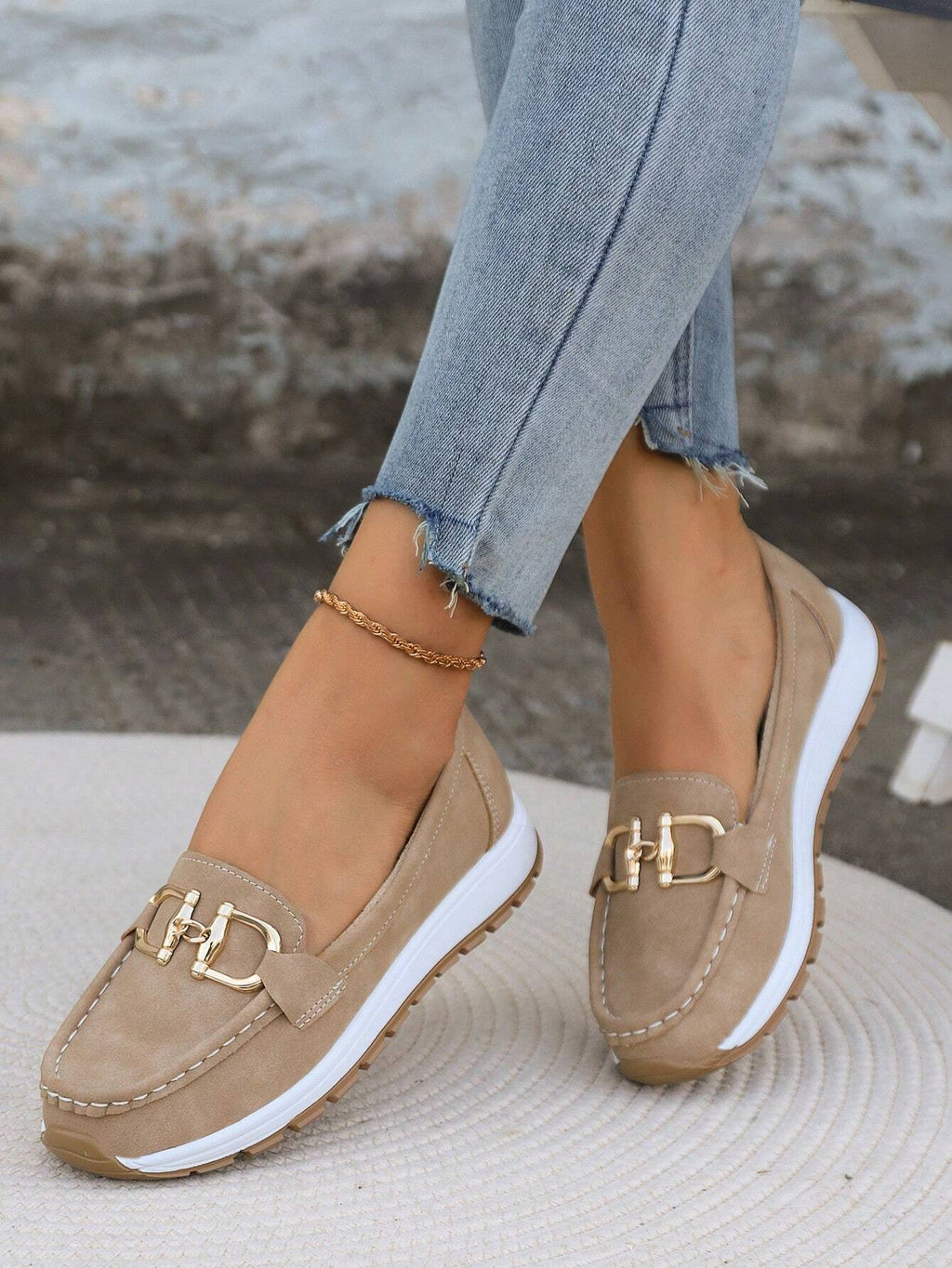 Eli - Zapatos Planos con Hebilla
