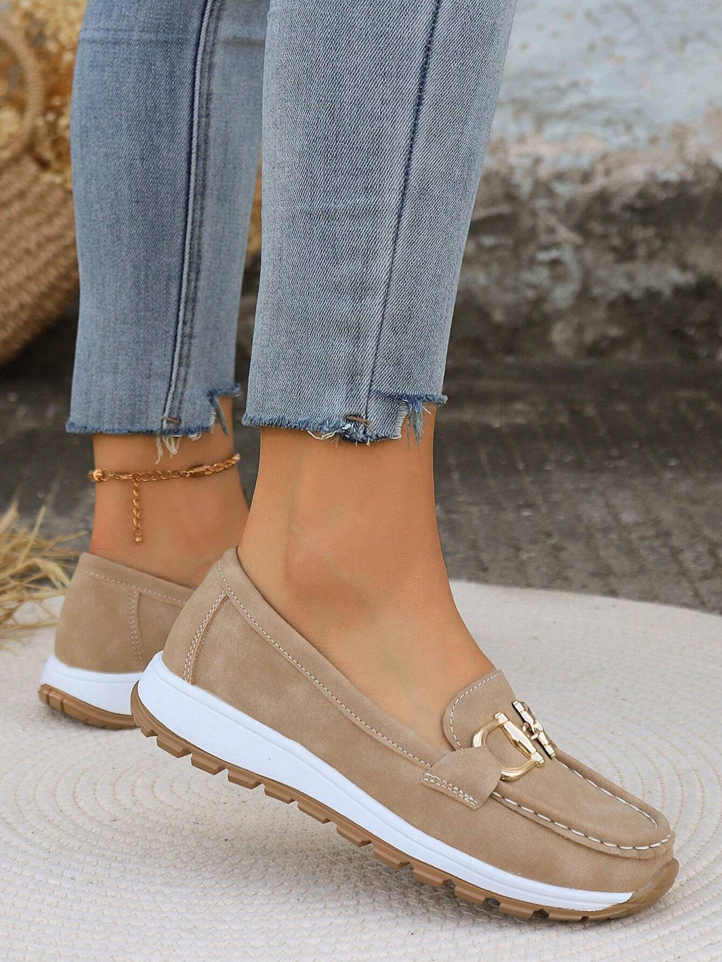 Eli - Zapatos Planos con Hebilla