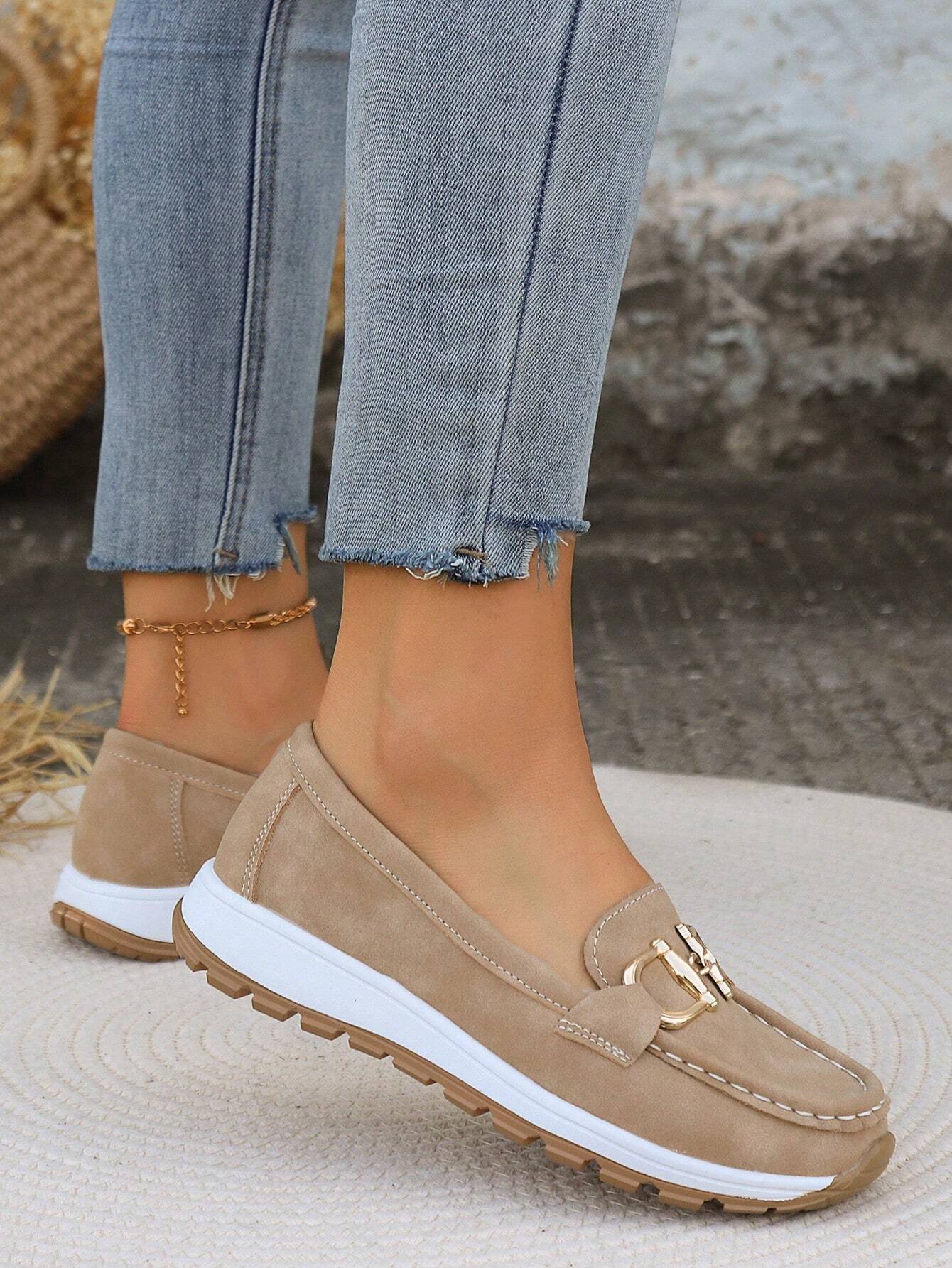 Eli - Zapatos Planos con Hebilla