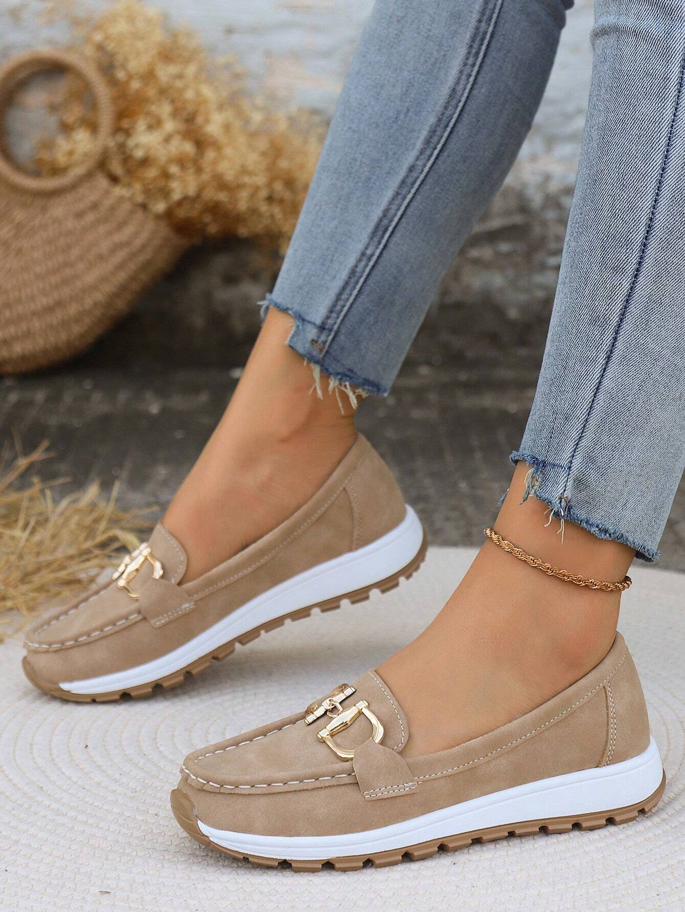 Eli - Zapatos Planos con Hebilla