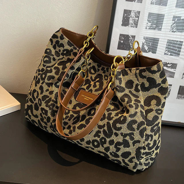 Leopardo - Maleta con Estampado Salvaje