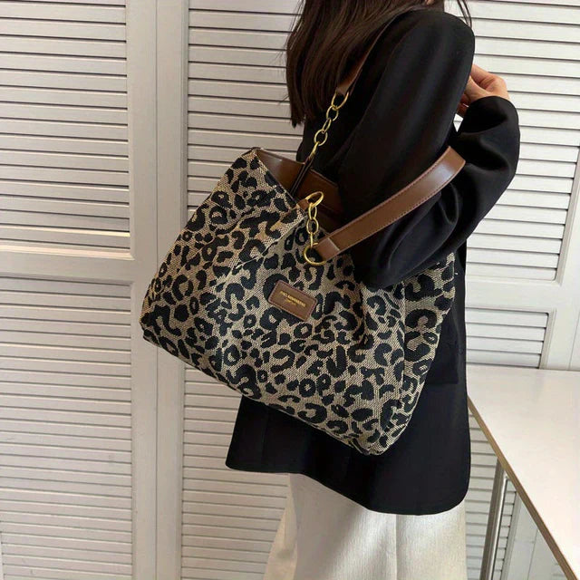 Leopardo - Maleta con Estampado Salvaje