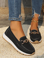Eli - Zapatos Planos con Hebilla