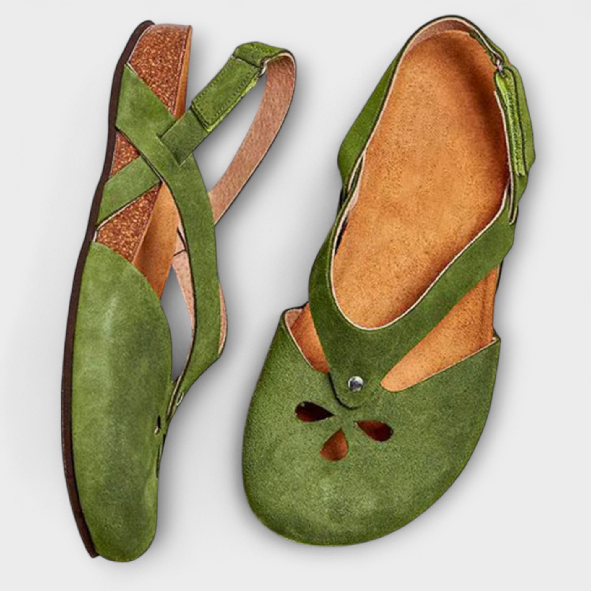 Althea – Sandalias Retro Encantadoras para un Verano Cómodo