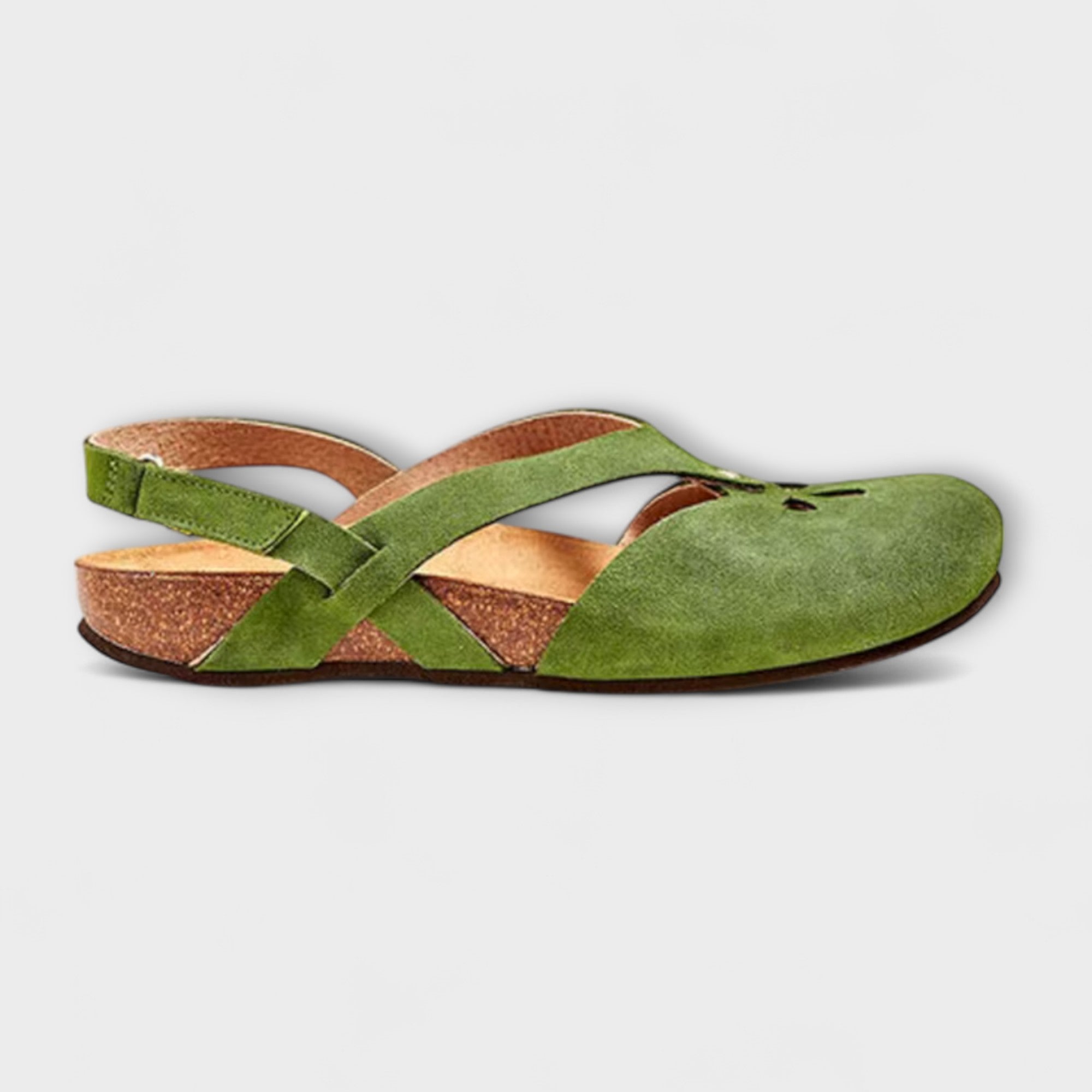 Althea – Sandalias Retro Encantadoras para un Verano Cómodo