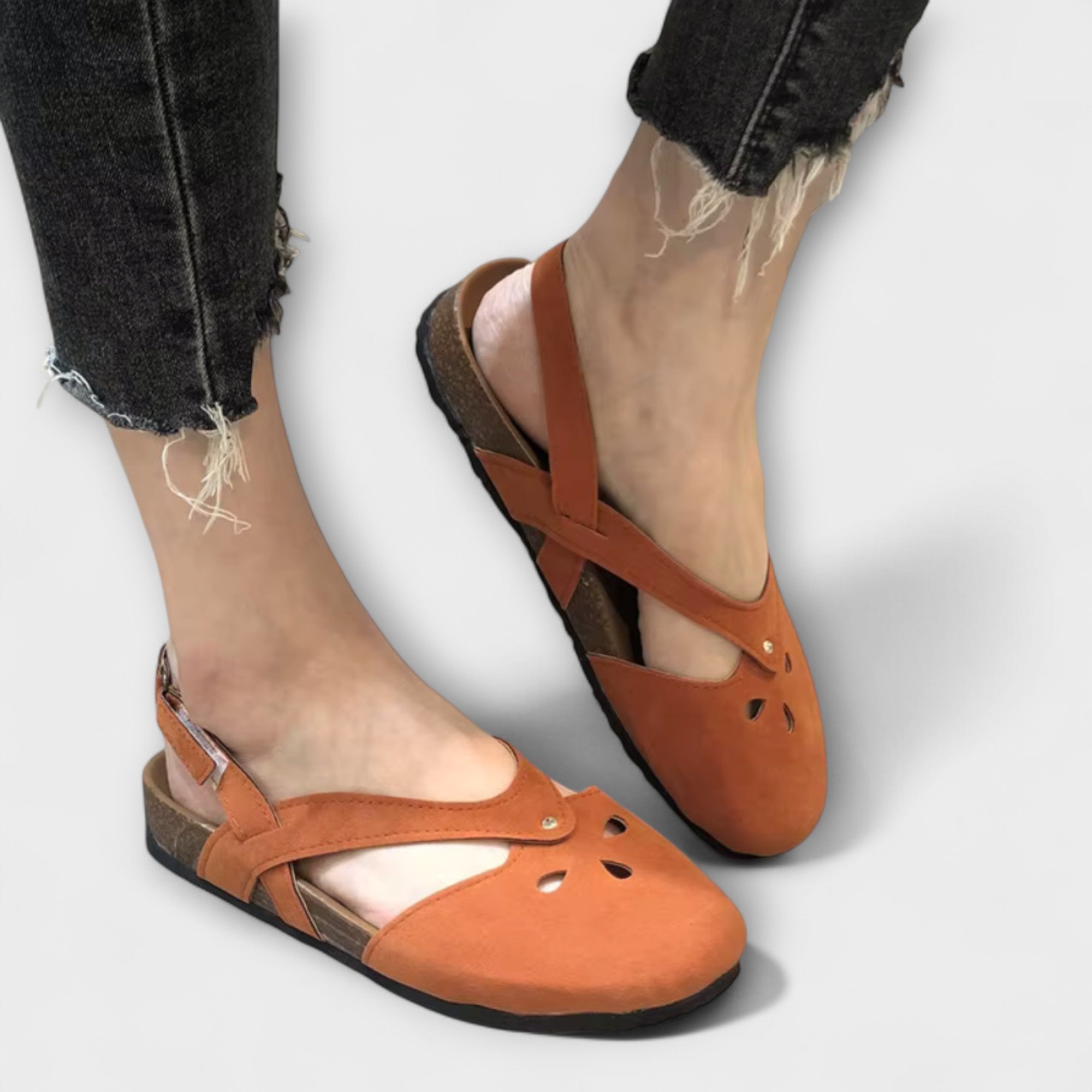 Althea – Sandalias Retro Encantadoras para un Verano Cómodo