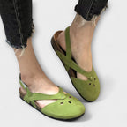 Althea – Sandalias Retro Encantadoras para un Verano Cómodo