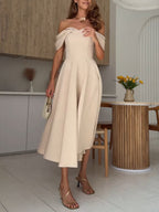 Isadora - Vestido Maxi Elegante