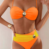 Laluna - Sexy y Trendy Bikini de Dos Piezas