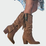 Botas de cuero cómodas