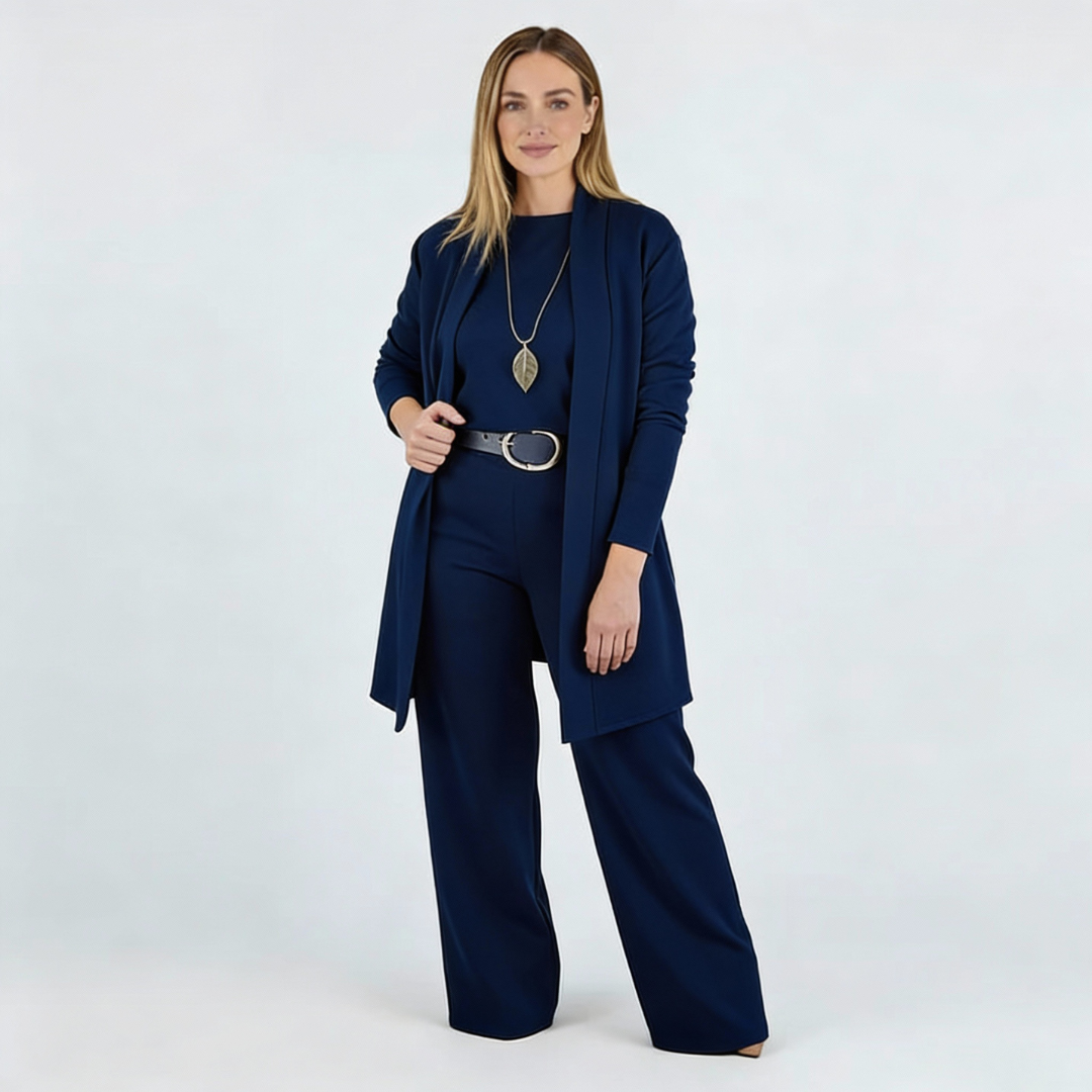 Laura | Conjunto Premium de 3 Piezas