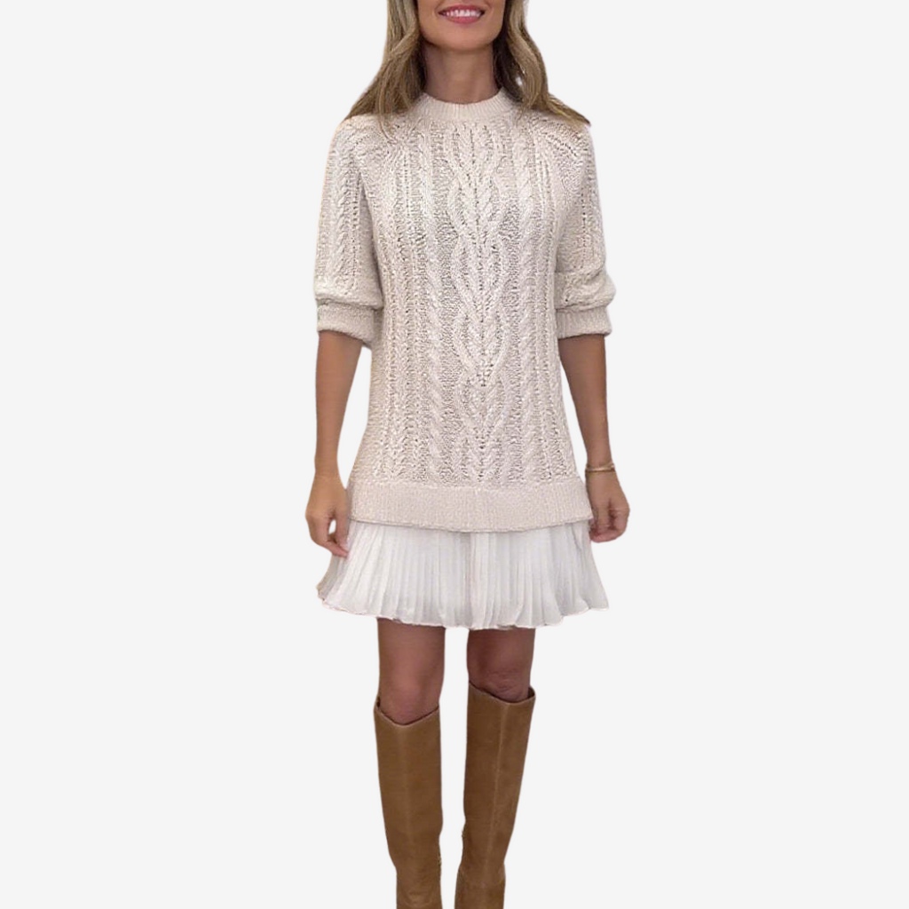 Gali - Vestido de Punto Femenino