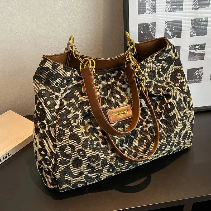 Leopardo - Maleta con Estampado Salvaje