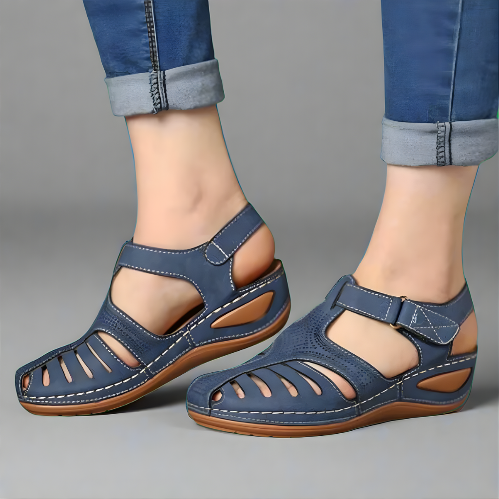 Hanna - Sandalias Ortopédicas para la Corrección de Hallux Valgus
