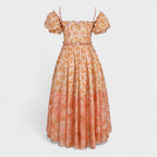 Valentina - Vestido Floral Coral