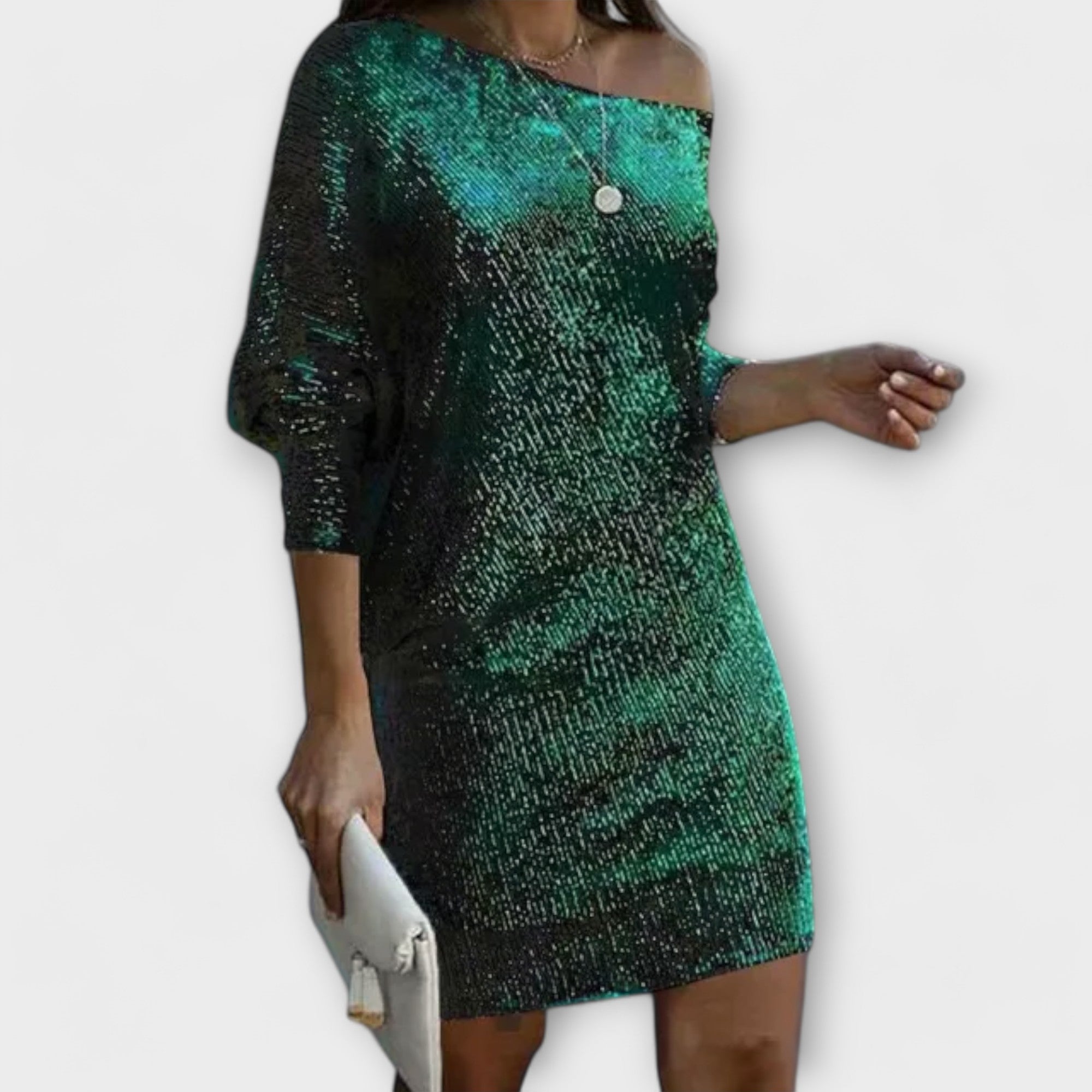 Vestido de fiesta con lentejuelas