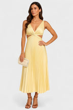 Camila - Vestido Sin Mangas Midi