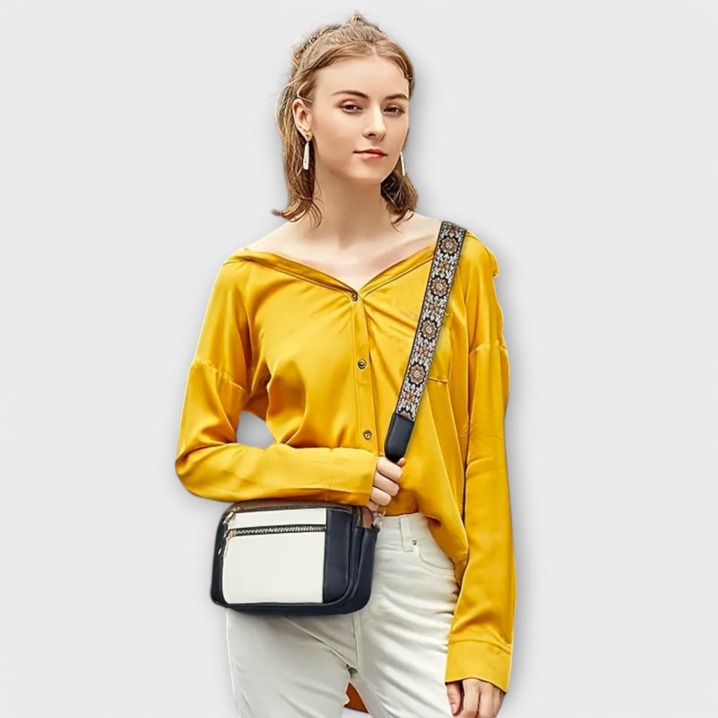 Braga - Bolso de hombro de piel vegana