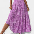 Falda con Flores