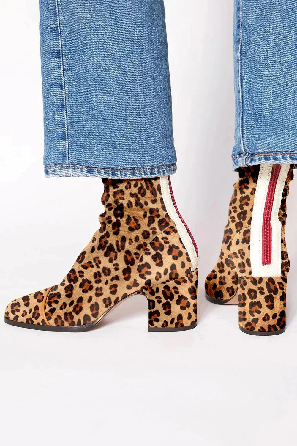 Ana | Botas Elegantes con Tacón
