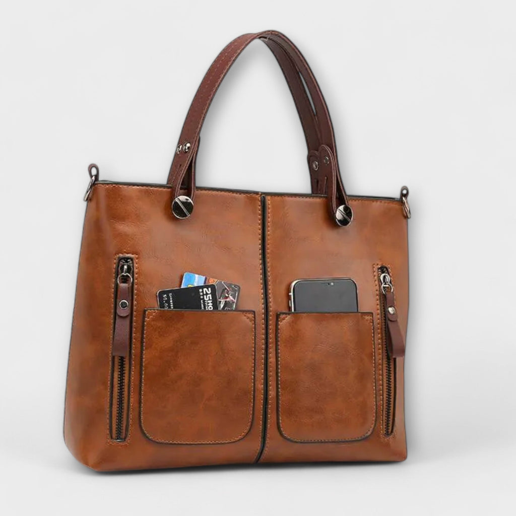 Leiria - Bolsa de cuero elegante