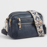 Braga - Bolso de hombro de piel vegana