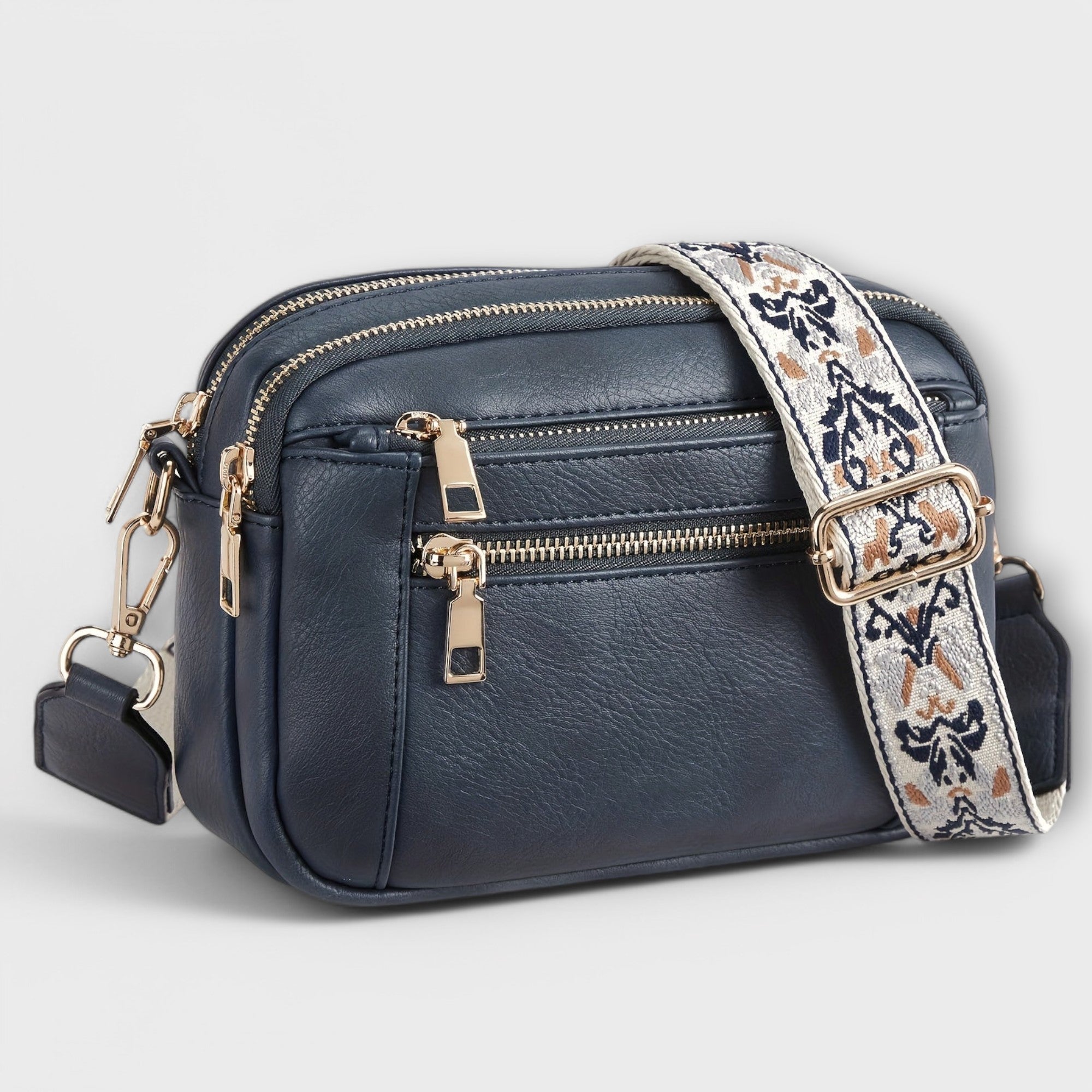 Braga - Bolso de hombro de piel vegana