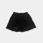 Pantalones Cortos de Encaje