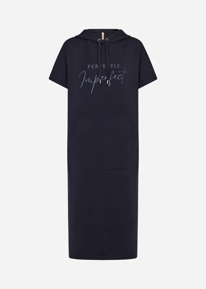 Sásquia - Vestido casual con capucha