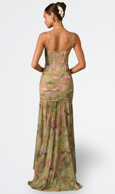 Isamara - Vestido Largo con Corsé