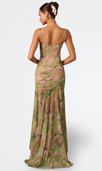 Isamara - Vestido Largo con Corsé